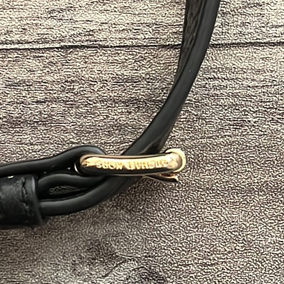 Michael Kors Mitchell Black Crossbody - Picture 10 of 12